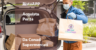 Spesa Conad , Supermercati